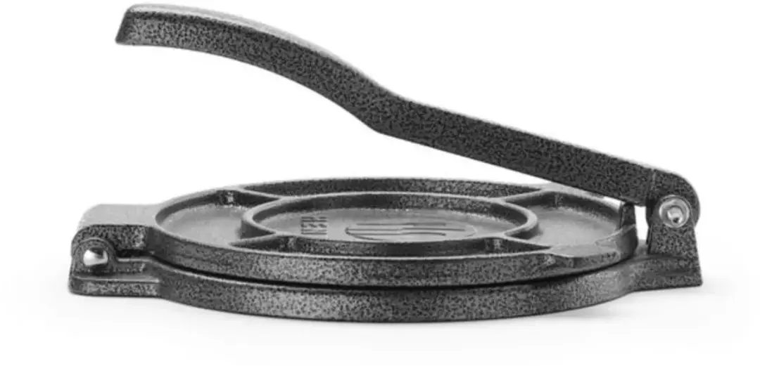 HENDI Gietijzeren Tortillapers 20cm - Zwart - afbeelding 6 van 6