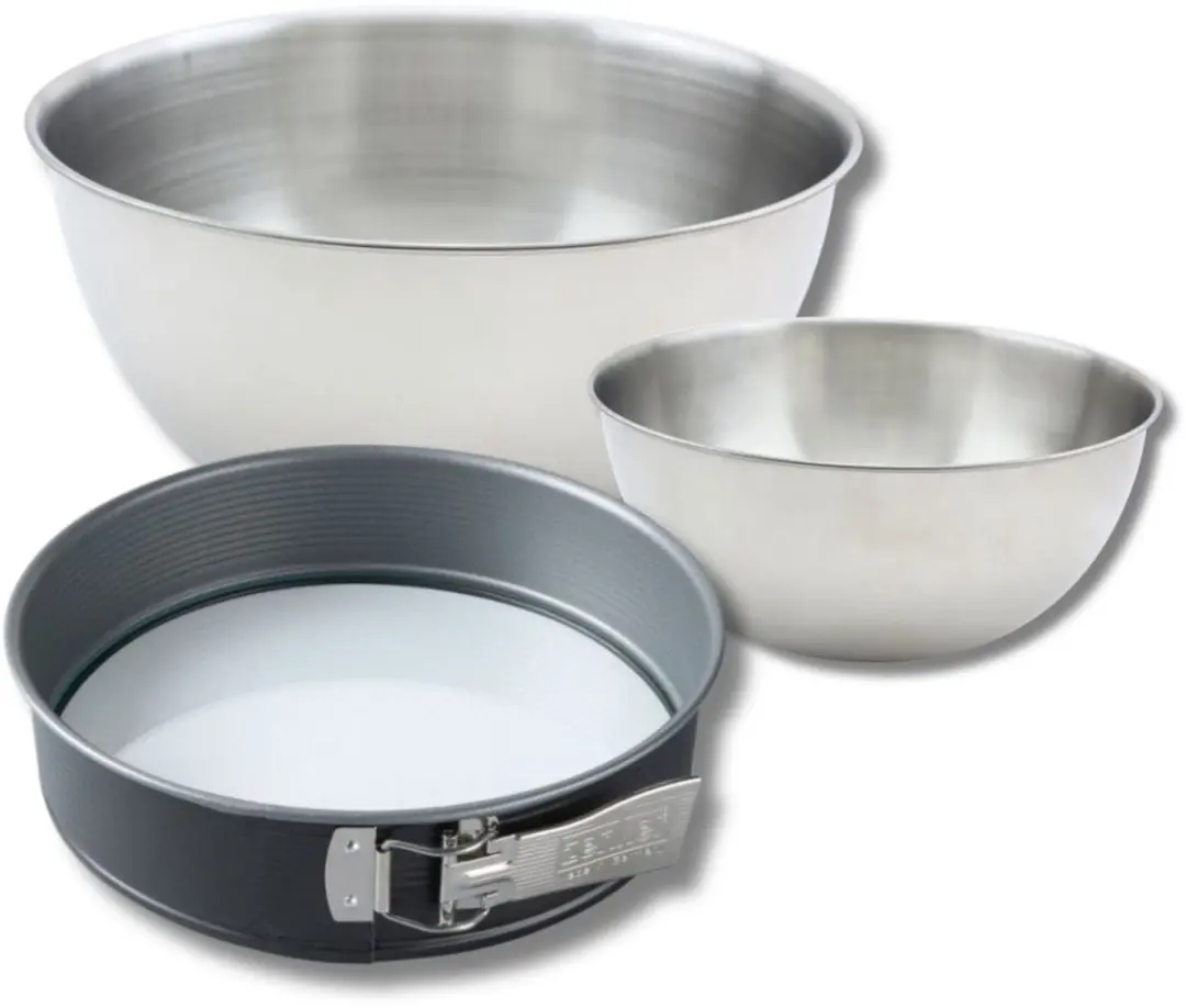 Zenker Baksset met Springvorm 26cm - Grijs
