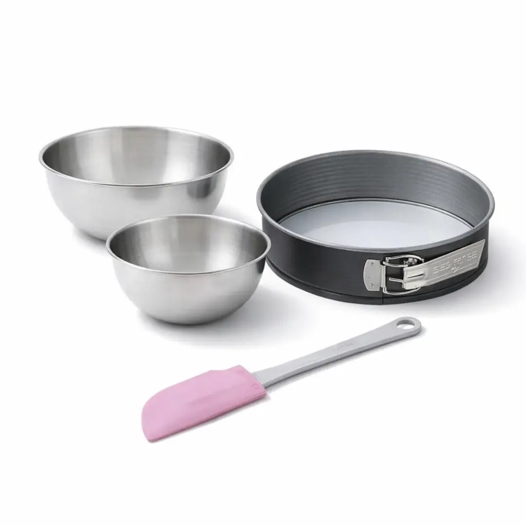 Zenker Baksset met Springvorm 26cm - Grijs