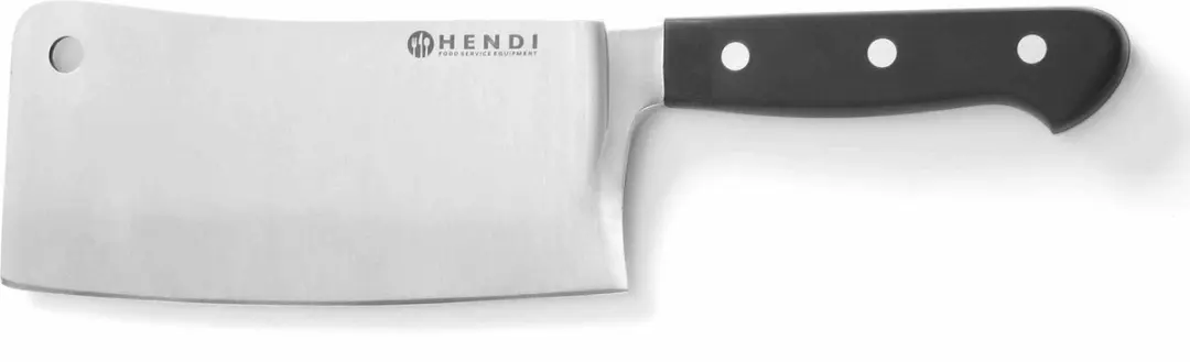 Hendi Hakbijl 300mm - RVS Zwart