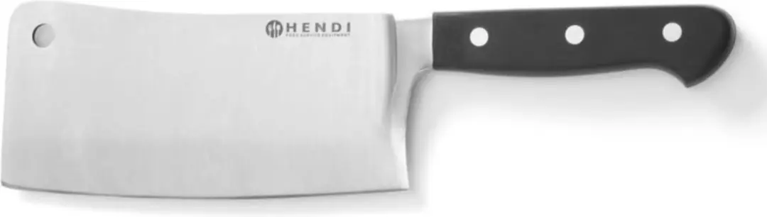 Hendi Hakbijl 300mm - RVS Zwart