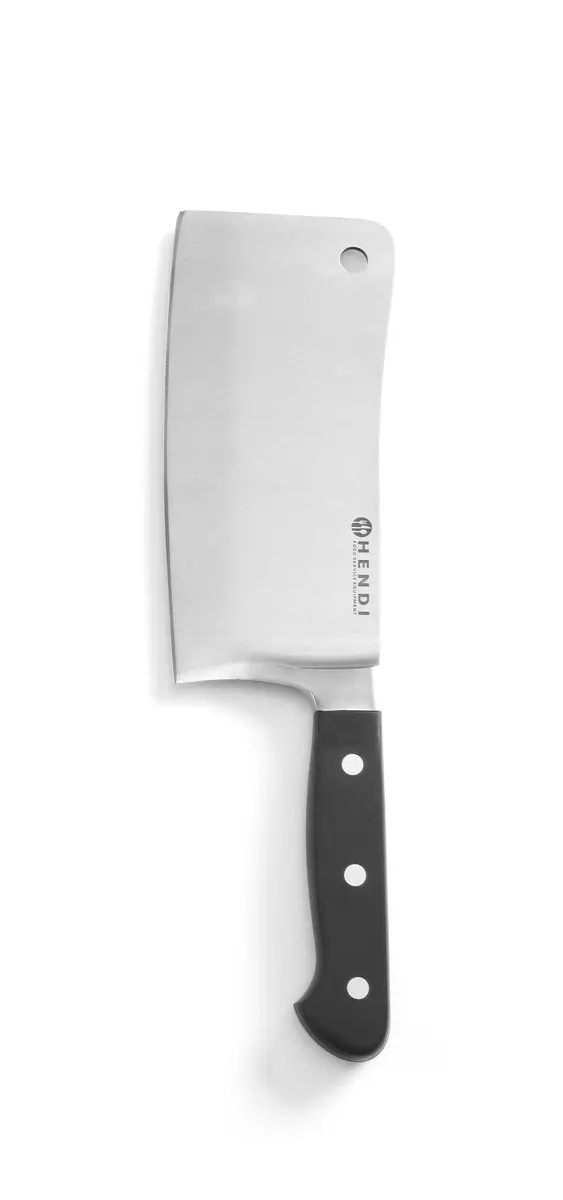 Hendi Hakbijl 300mm - RVS Zwart