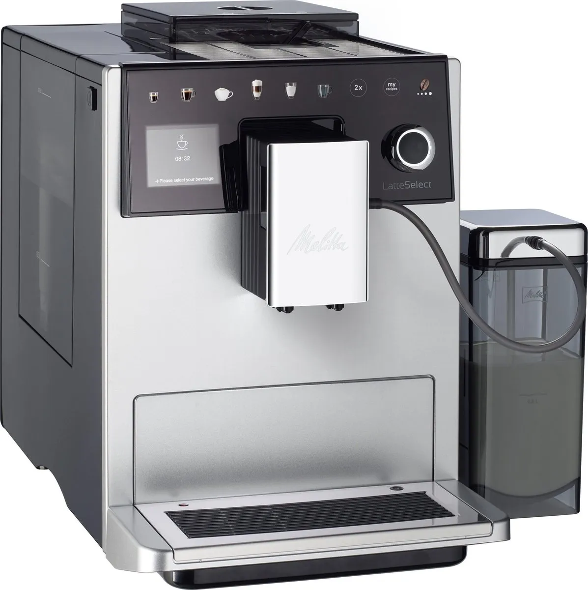 Melitta F630-201 koffiezetapparaat Volledig automatisch Combinatiekoffiemachine 1,8 l