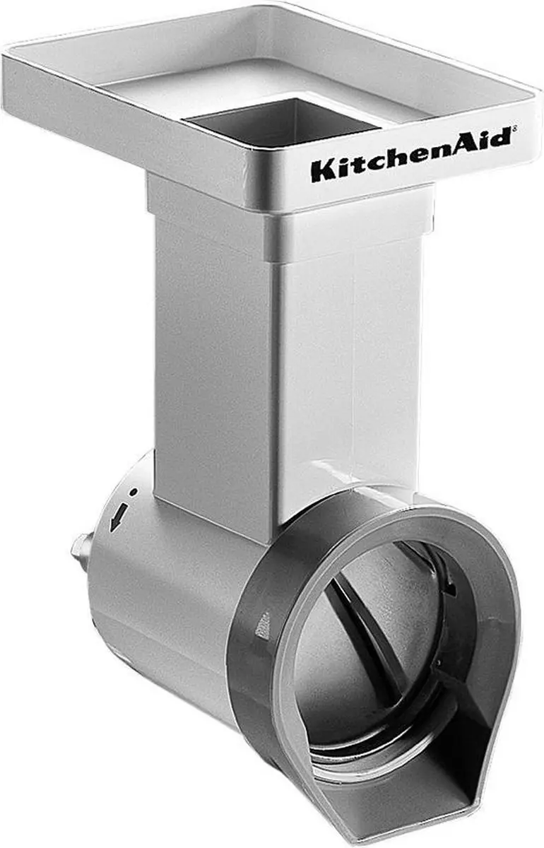 KitchenAid MVSA Roterende Groentenschaaf en Rasp - Multicolor