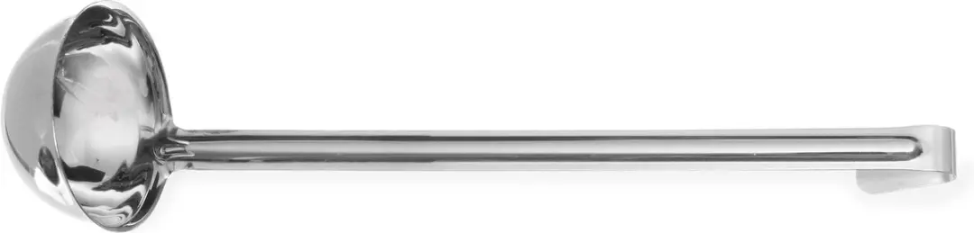 HENDI Naadloze Opscheplepel 527207 - 0,17L - ⌀90x390mm - afbeelding 6 van 6