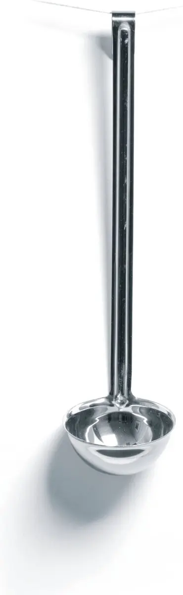 HENDI Naadloze Opscheplepel 527207 - 0,17L - ⌀90x390mm