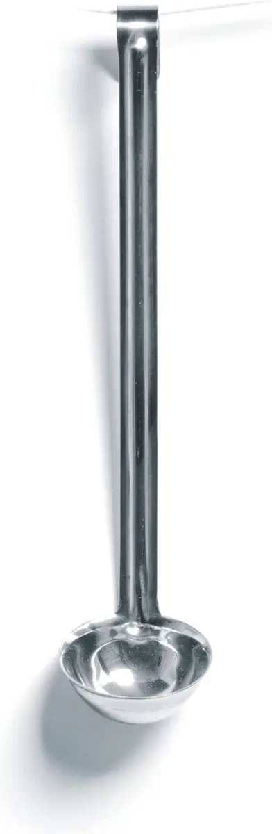 HENDI Naadloze Opscheplepel 527207 - 0,17L - ⌀90x390mm