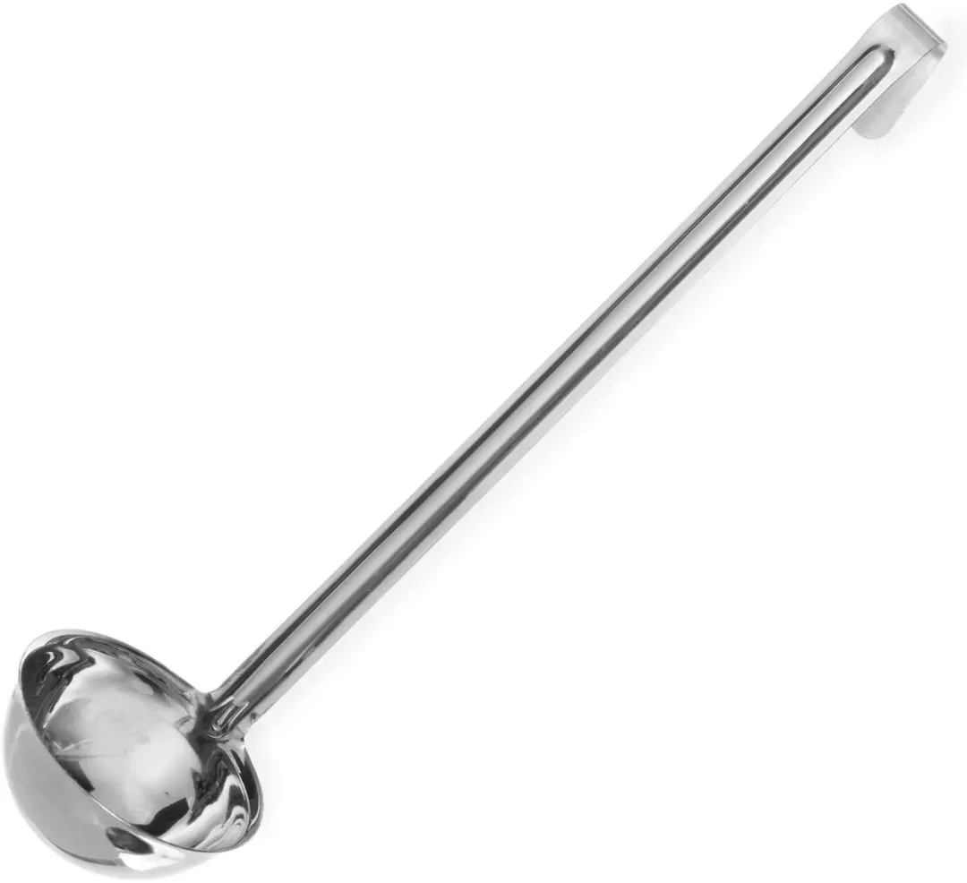 HENDI Naadloze Opscheplepel 527207 - 0,17L - ⌀90x390mm