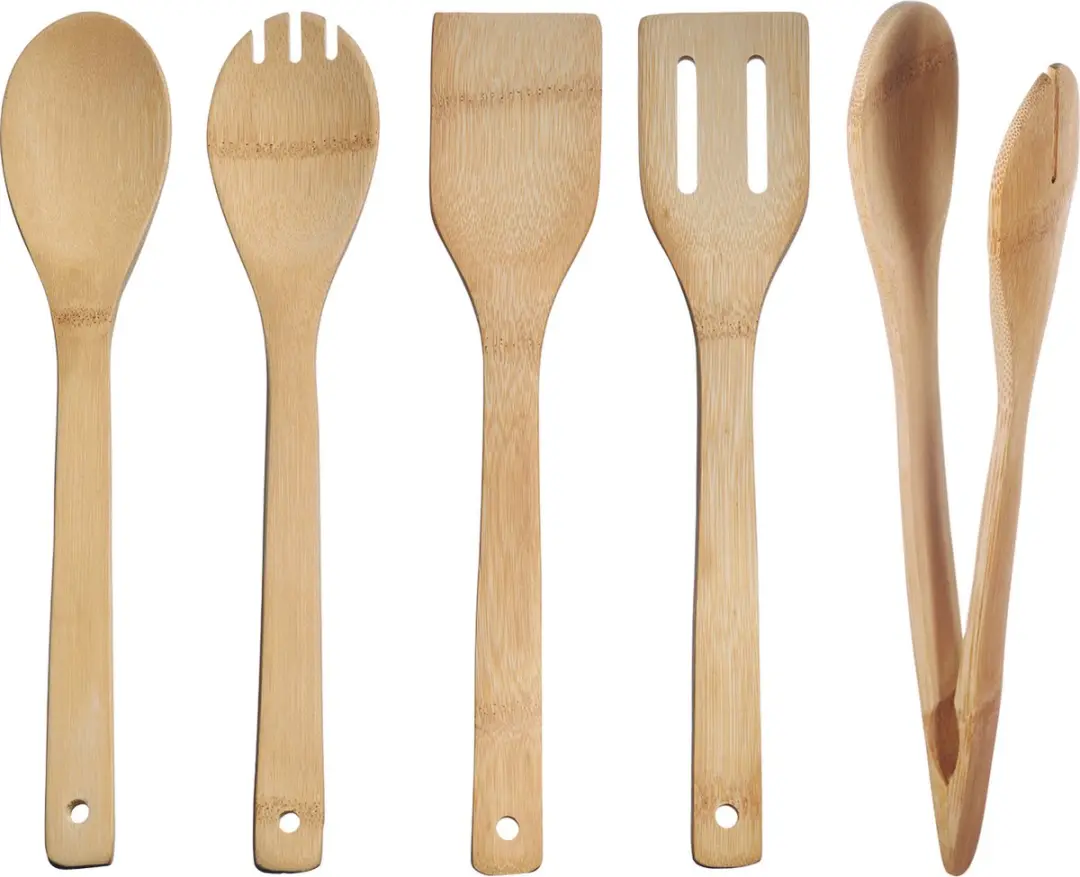 Westmark Bamboe Keukengerei Set 6-delig - Beige