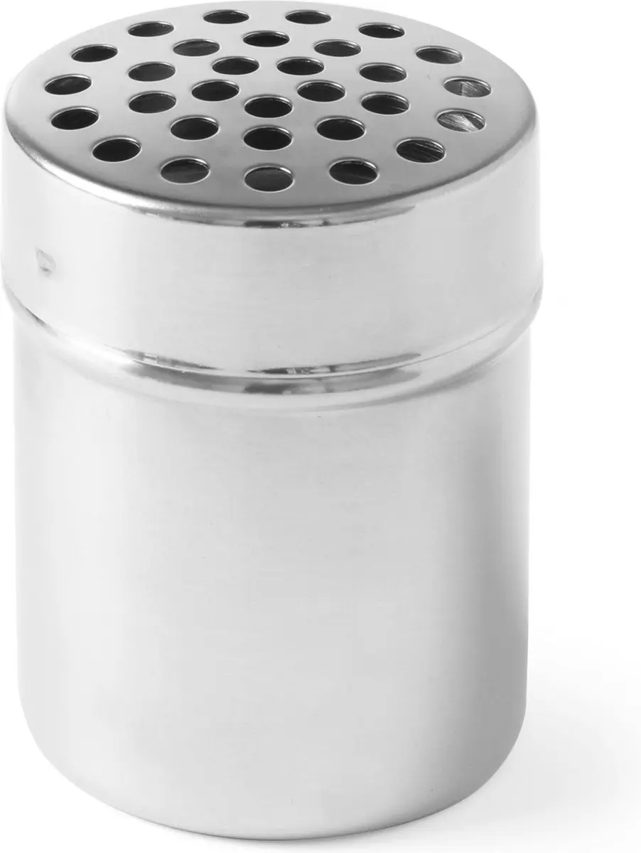 HENDI Peper- en Zoutstrooier 631201 - Ø55mm - Rvs