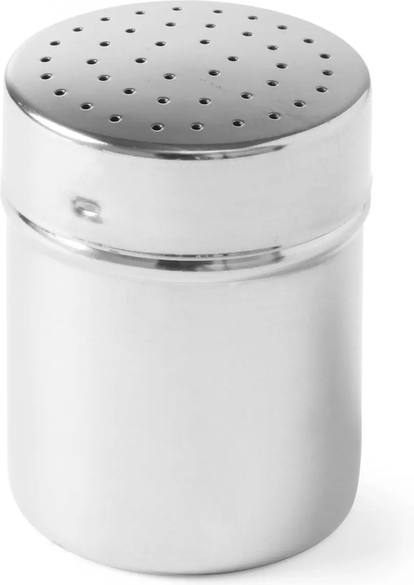 HENDI Peper- en Zoutstrooier 631201 - Ø55mm - Rvs