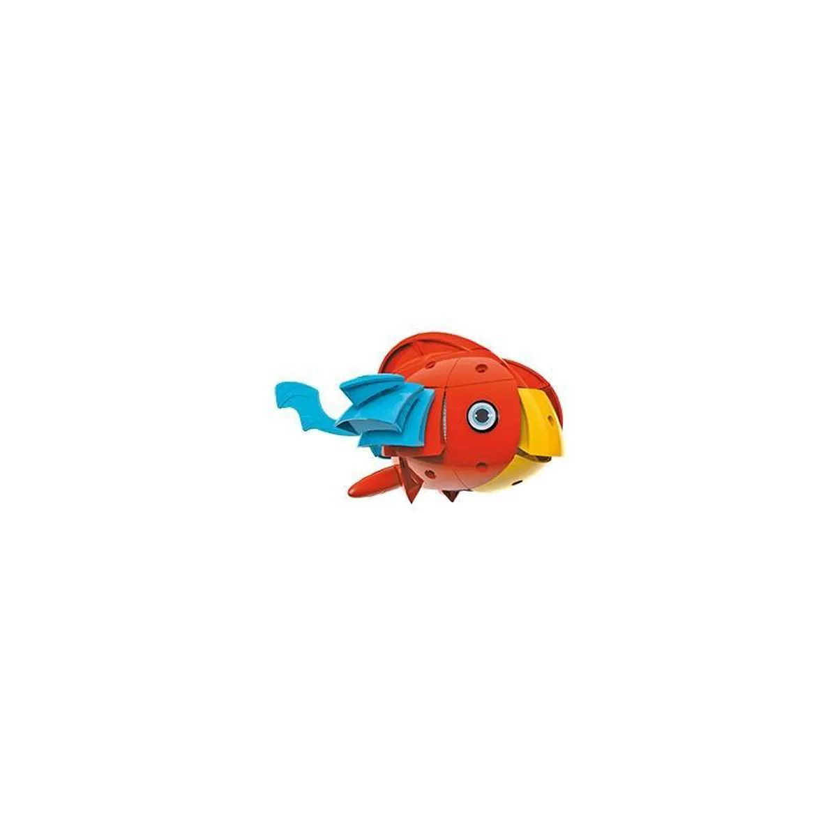 Geomag Kor Tazoo Toco Bouwset 86-delig - Rood - afbeelding 6 van 6