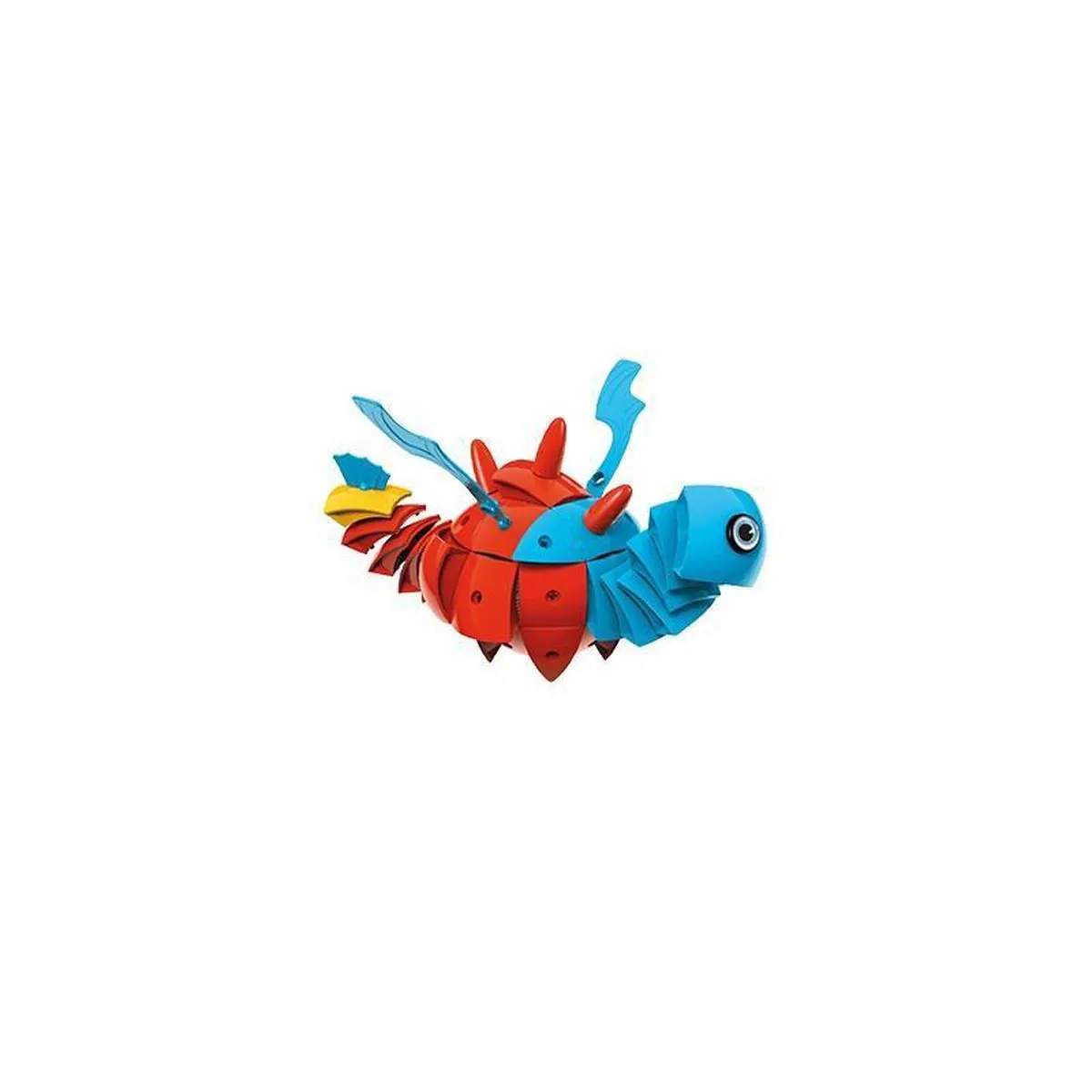 Geomag Kor Tazoo Toco Bouwset 86-delig - Rood