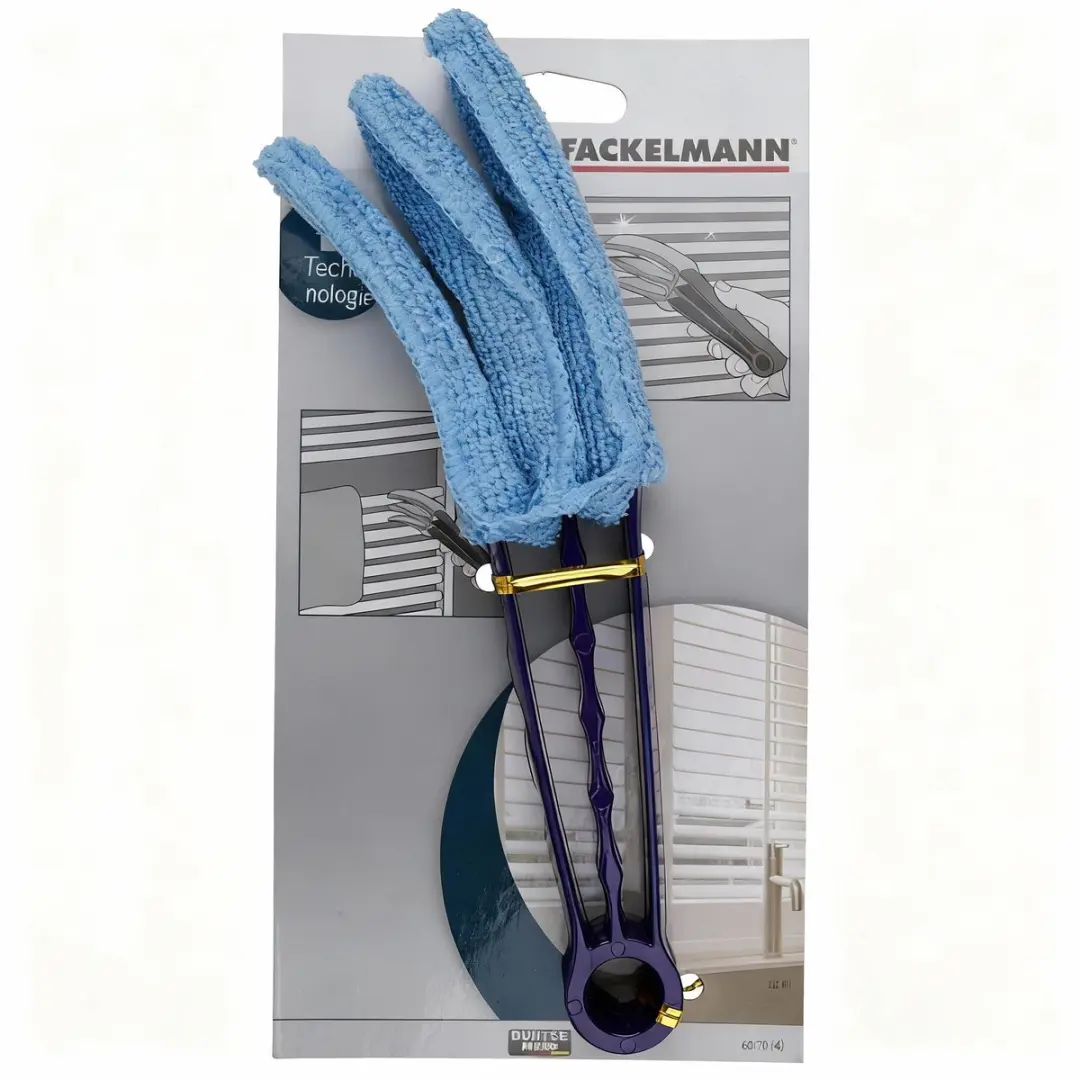 Fackelmann Stofborstel 60170 - Blauw - afbeelding 6 van 6