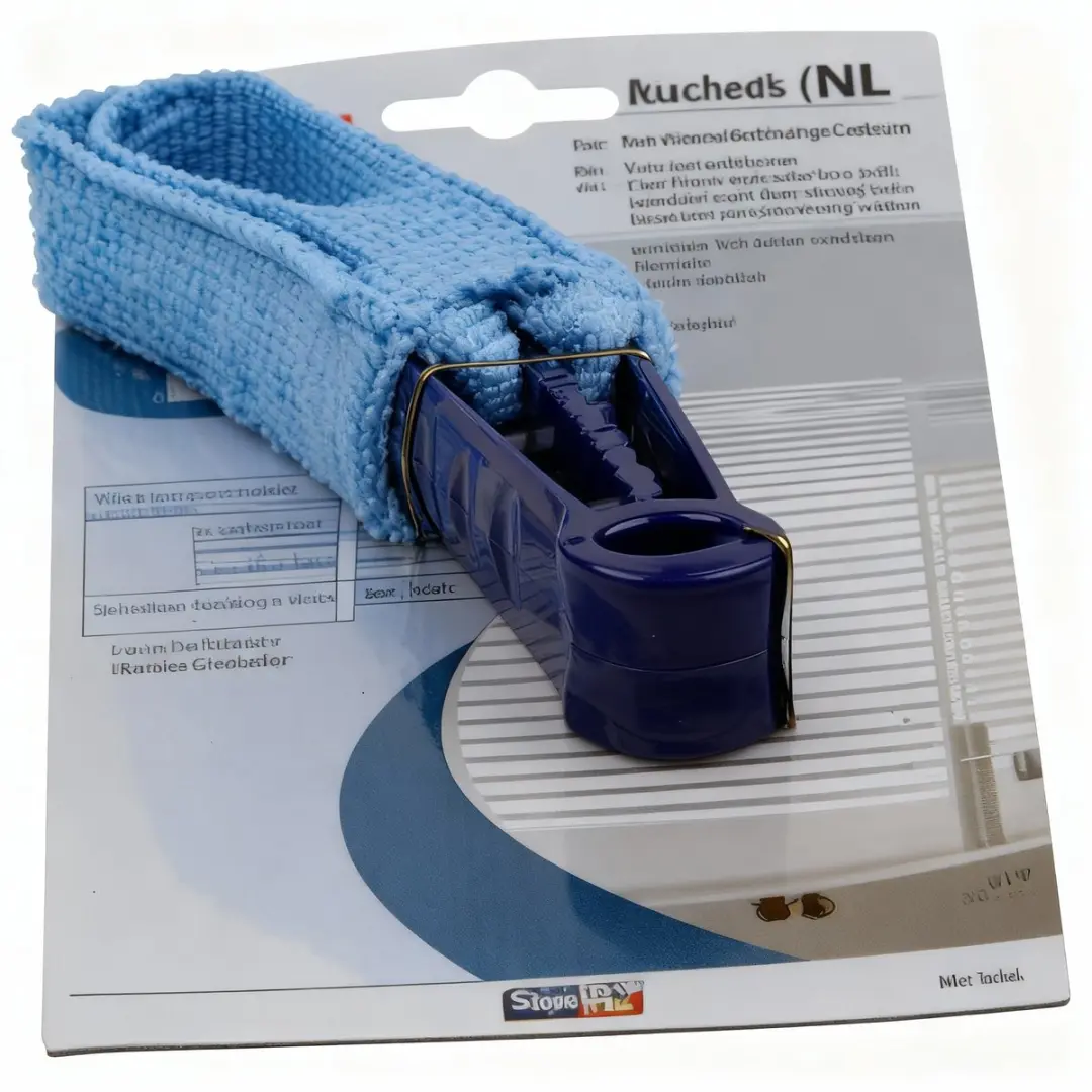 Fackelmann Stofborstel 60170 - Blauw