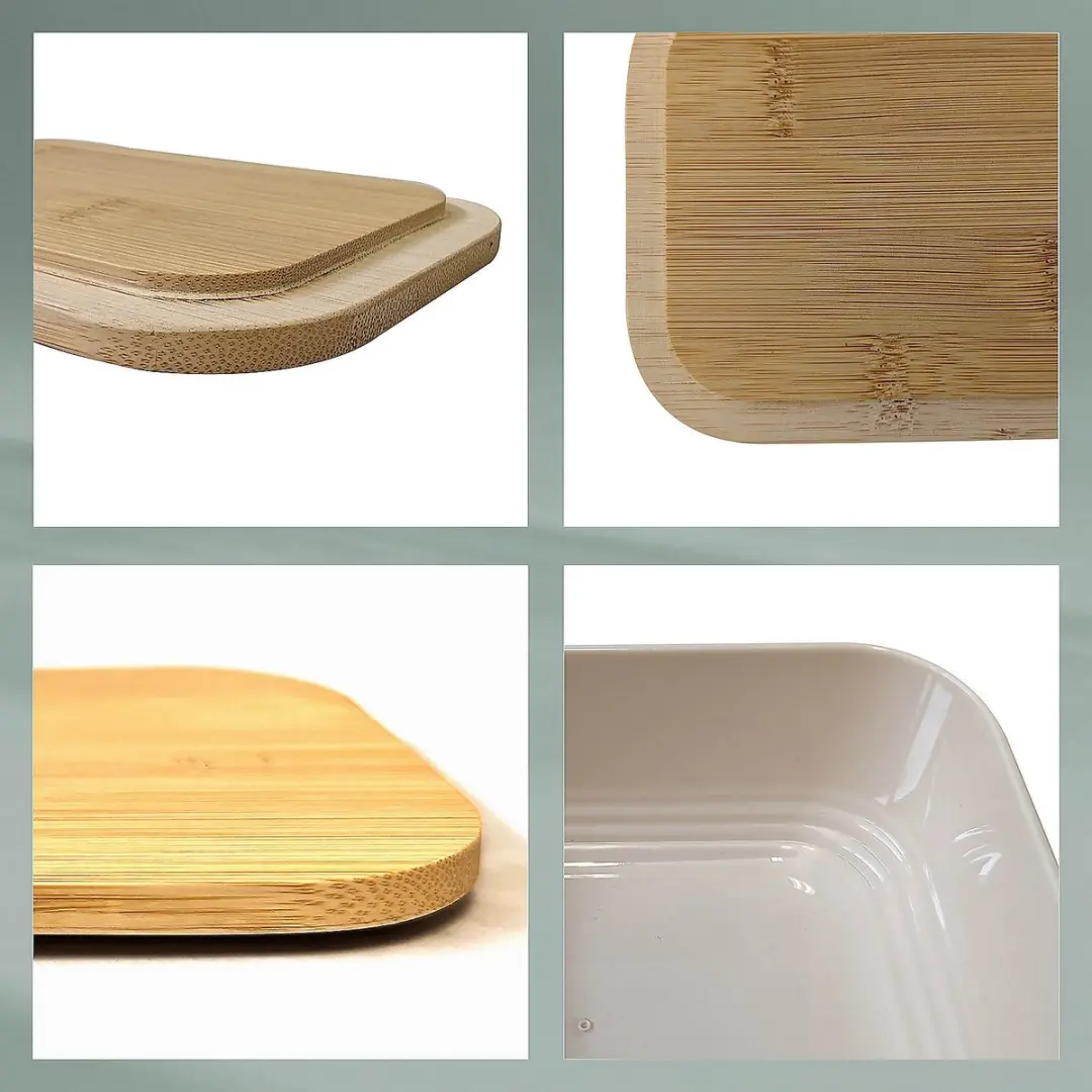 Kela Namur Botervloot Bamboe - Beige