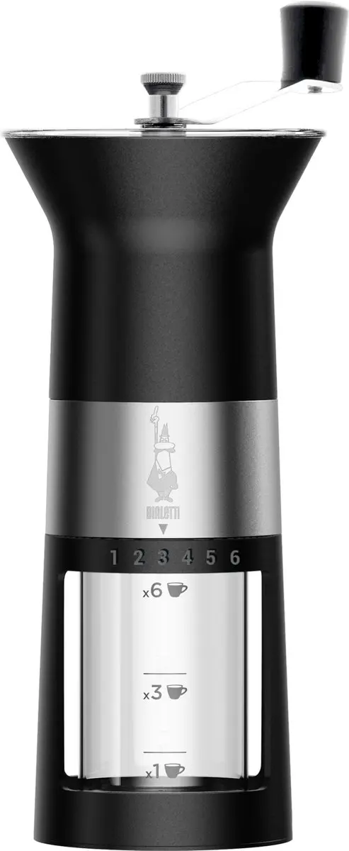 Bialetti Premium Handkoffiemolen MCPRO001