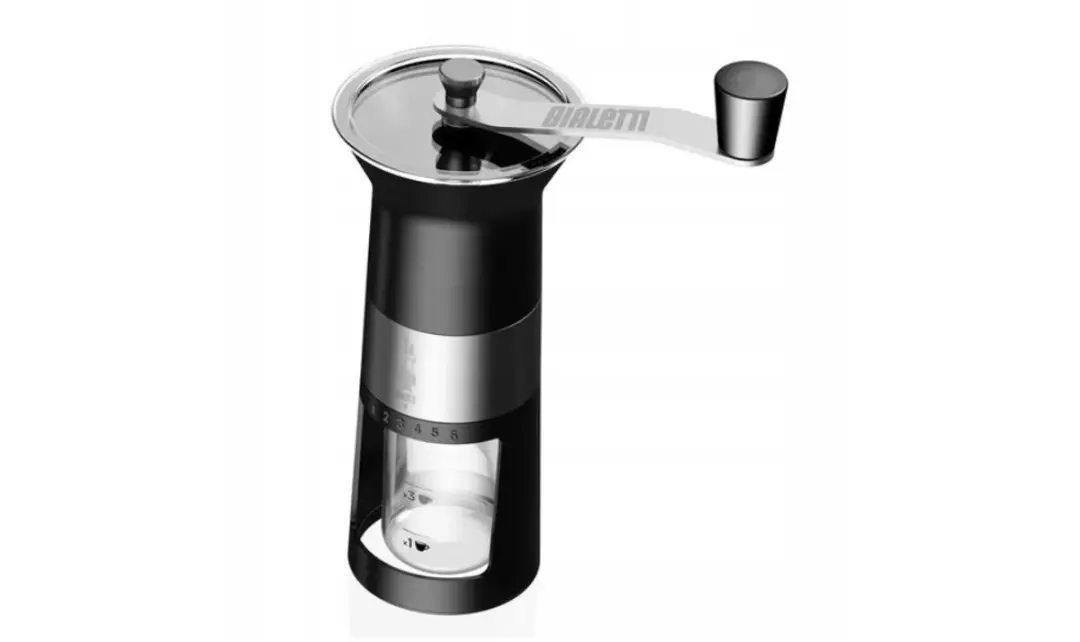 Bialetti Premium Handkoffiemolen MCPRO001 - Zwart