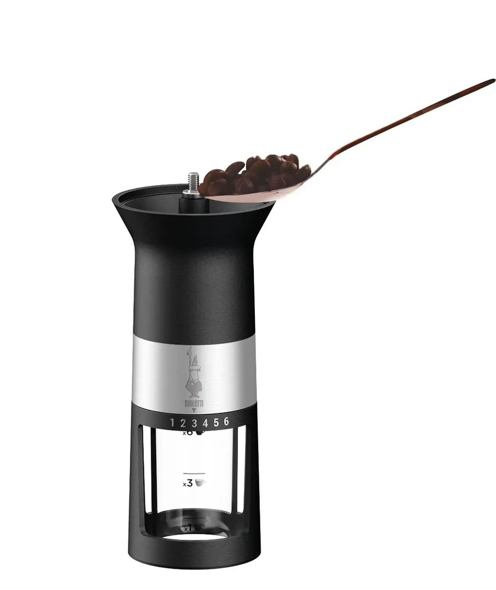 Bialetti Premium Handkoffiemolen MCPRO001 - Zwart