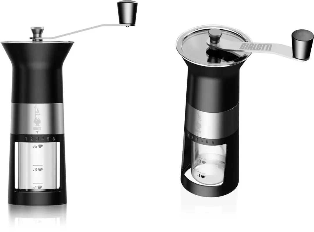 Bialetti Premium Handkoffiemolen MCPRO001 - Zwart