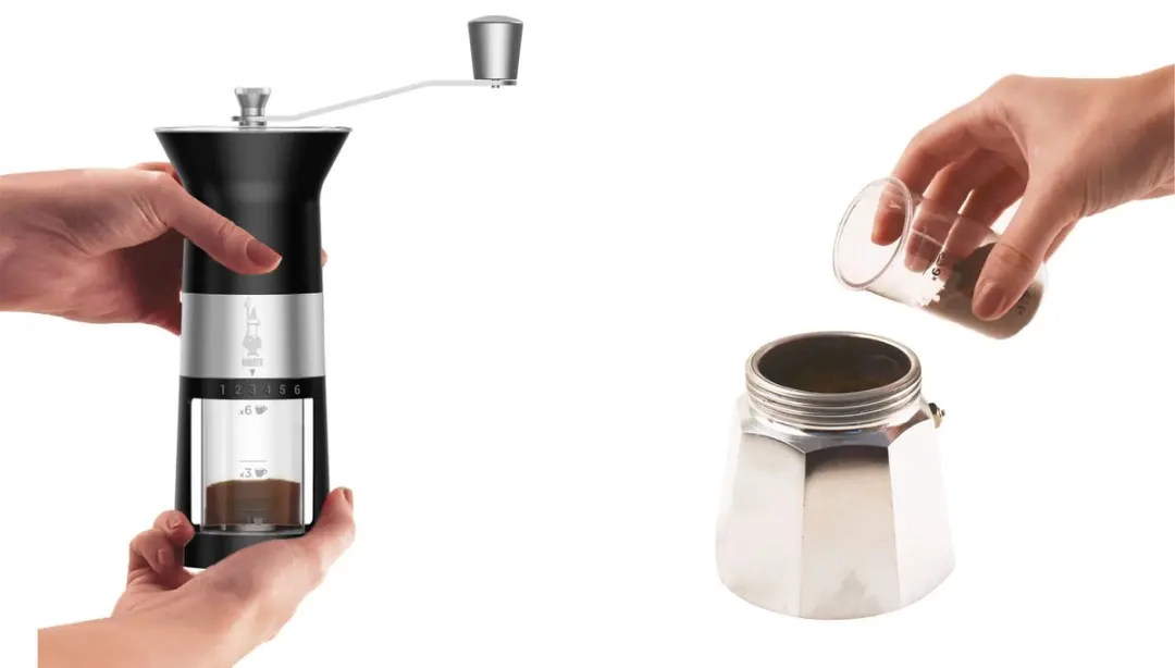 Bialetti Premium Handkoffiemolen MCPRO001 - Zwart