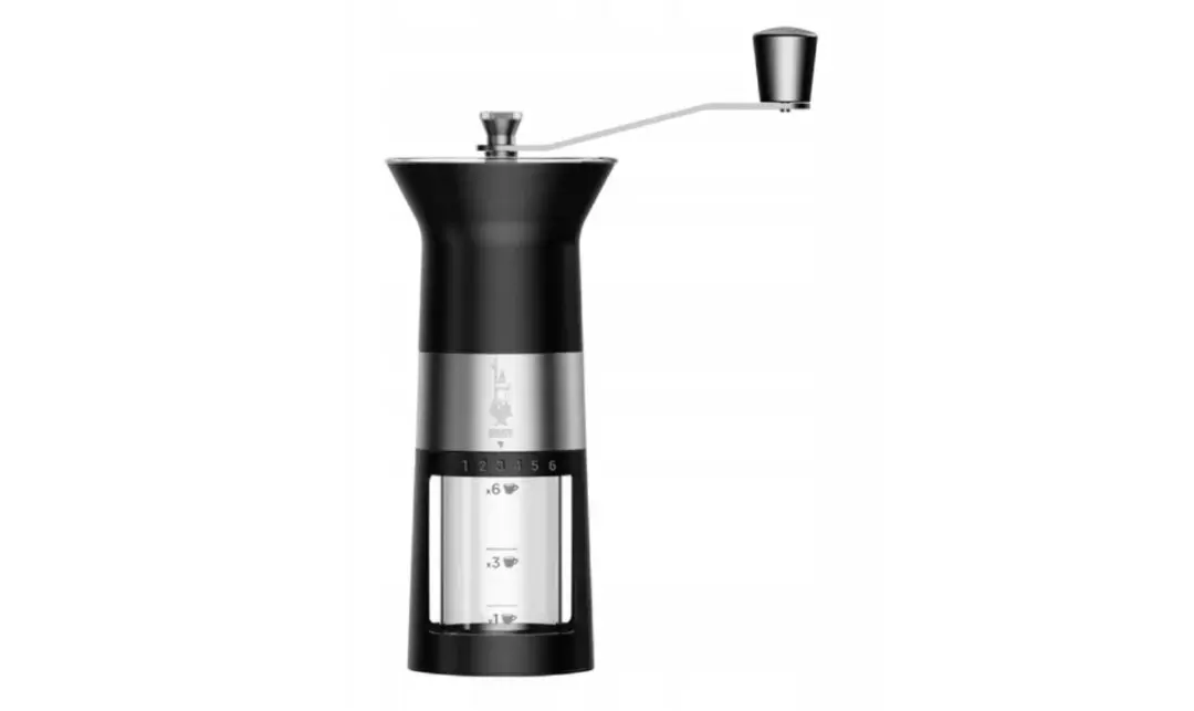 Bialetti Premium Handkoffiemolen MCPRO001 - Zwart - afbeelding 6 van 6