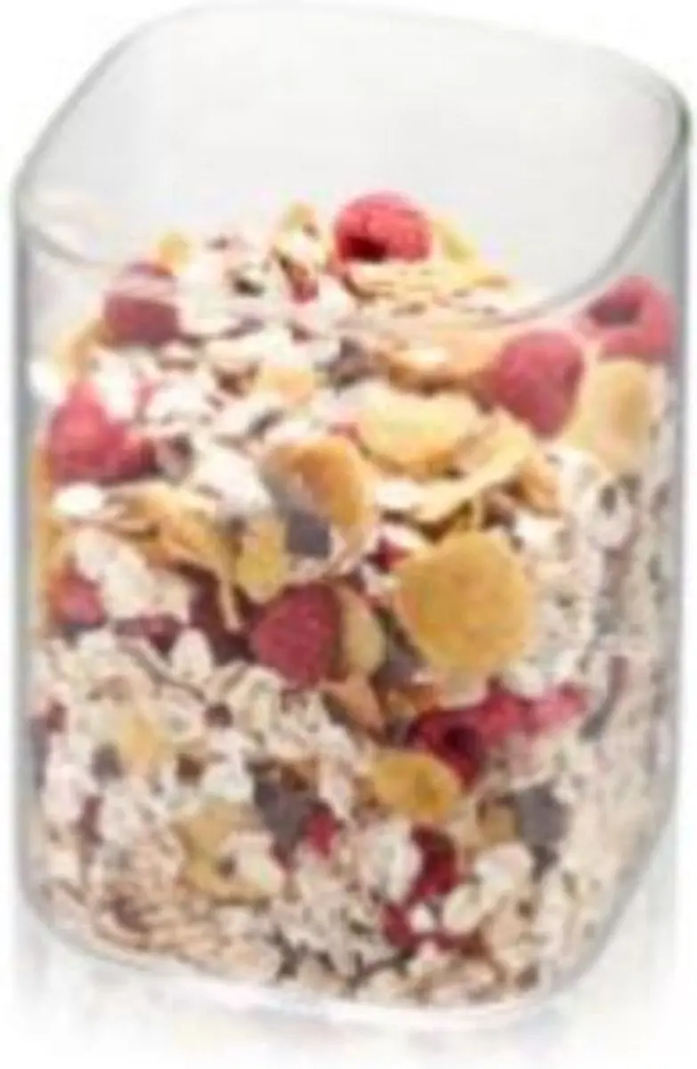 GEFU Pantry Voorraadbus 900ml - Borosilicaatglas - Luchtdicht - Doorzichtig
