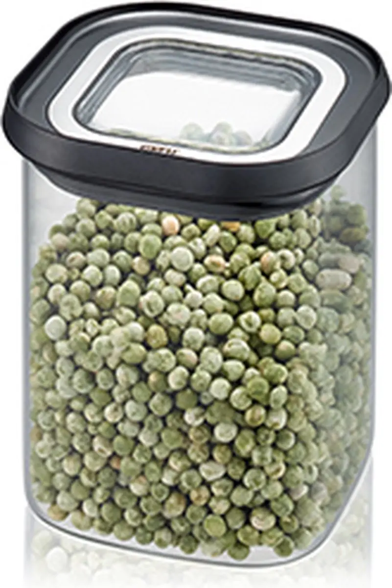 GEFU Pantry Voorraadbus 900ml - Borosilicaatglas - Luchtdicht - Doorzichtig