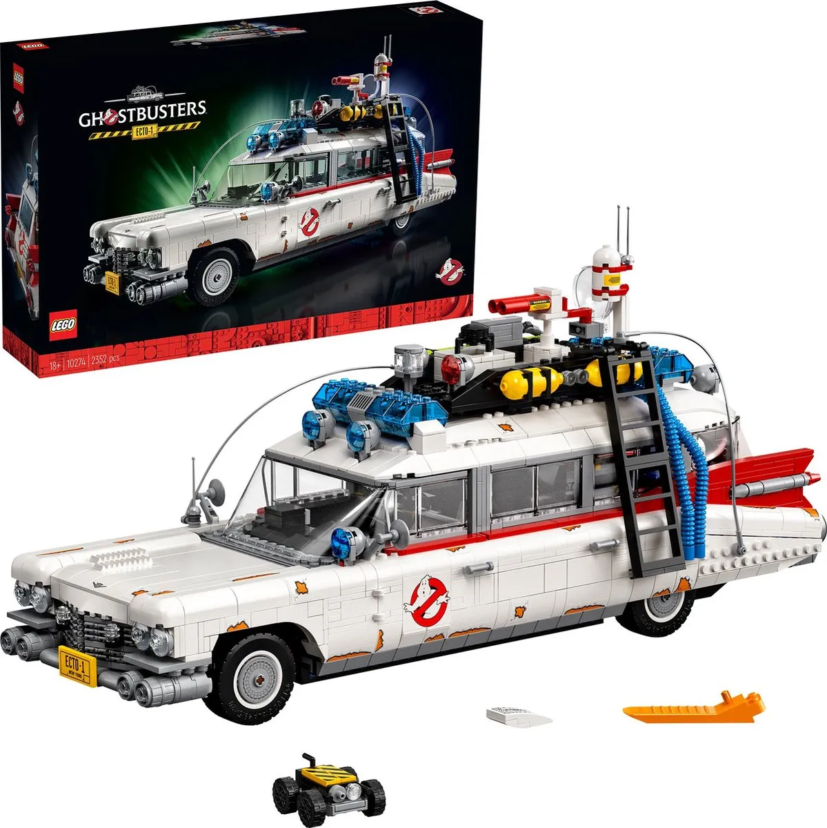LEGO Icons Ghostbusters ECTO-1 10274 - 2352 Stukken