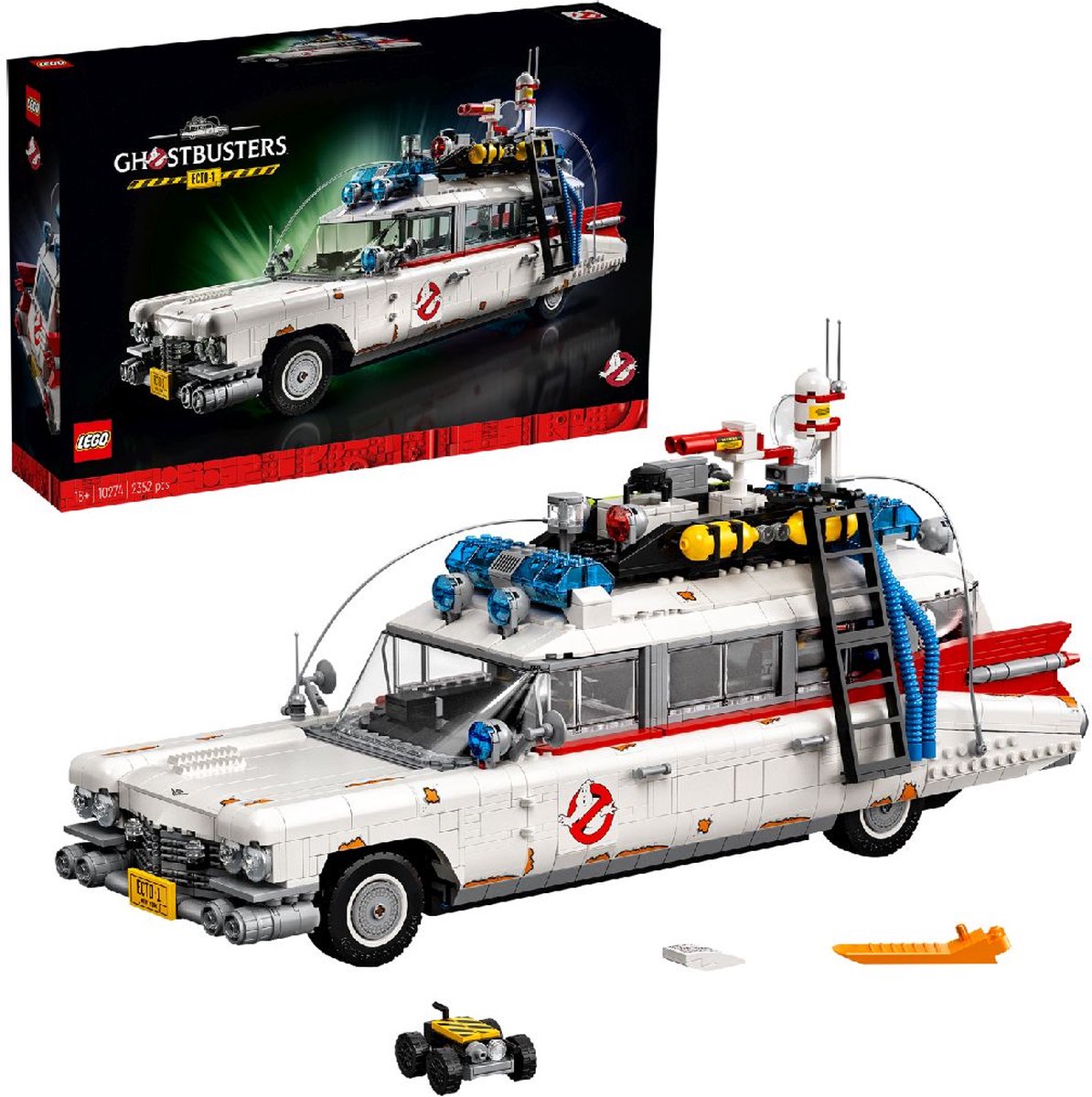 LEGO Icons Ghostbusters ECTO-1 Halloween set voor Volwassenen - 10274