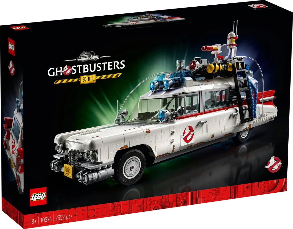 LEGO Icons Ghostbusters ECTO-1 10274 - 2352 Stukken - afbeelding 6 van 6