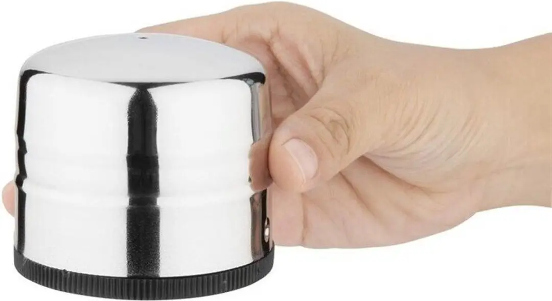 Olympia Jumbo Peper & Zout Set P044 - RVS - 2 Stuks