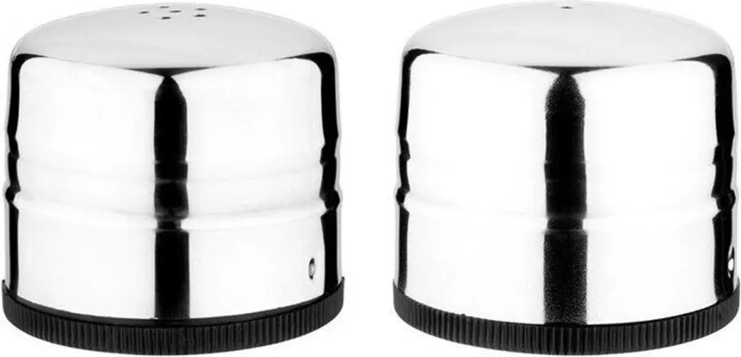 Olympia Jumbo Peper & Zout Set P044 - RVS - 2 Stuks - afbeelding 6 van 6