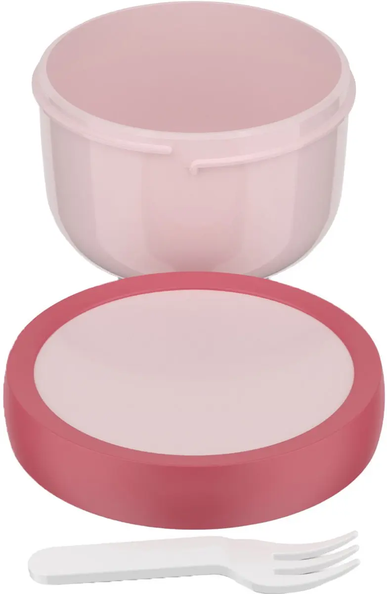 Mepal Fruitbox Campus 300ml - Cool pink - afbeelding 6 van 6