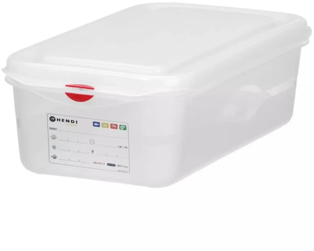 HENDI GN 1/3 Gastronormbak 2,5L