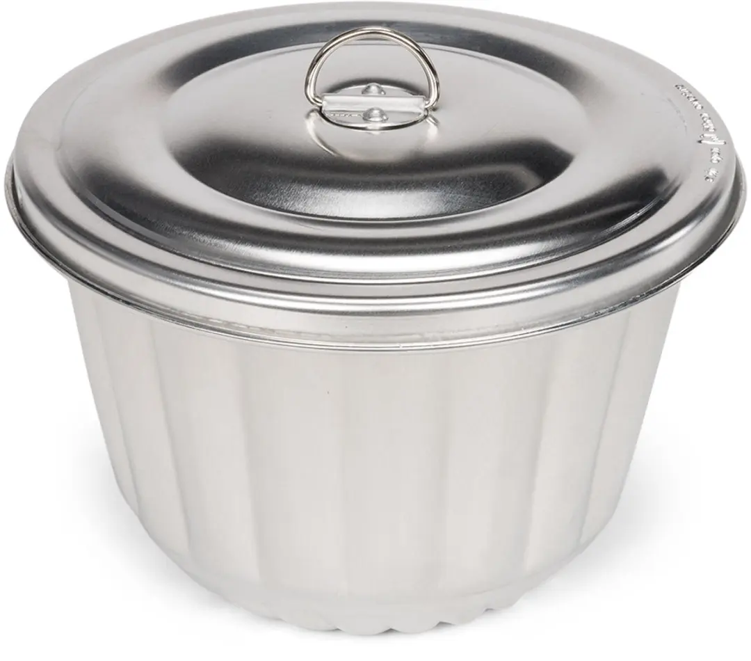 Patisse Puddingvorm Basic Aluminium 16cm - Zilver - afbeelding 6 van 6