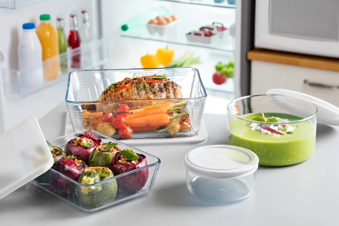 PYREX Cook & Freeze Ovenschaal 4L - Set van 4