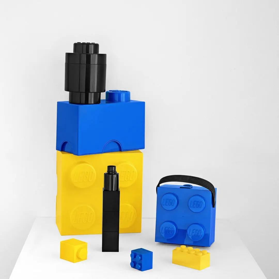 LEGO Lunchbox Brick 4 RC 023683 - Blauw