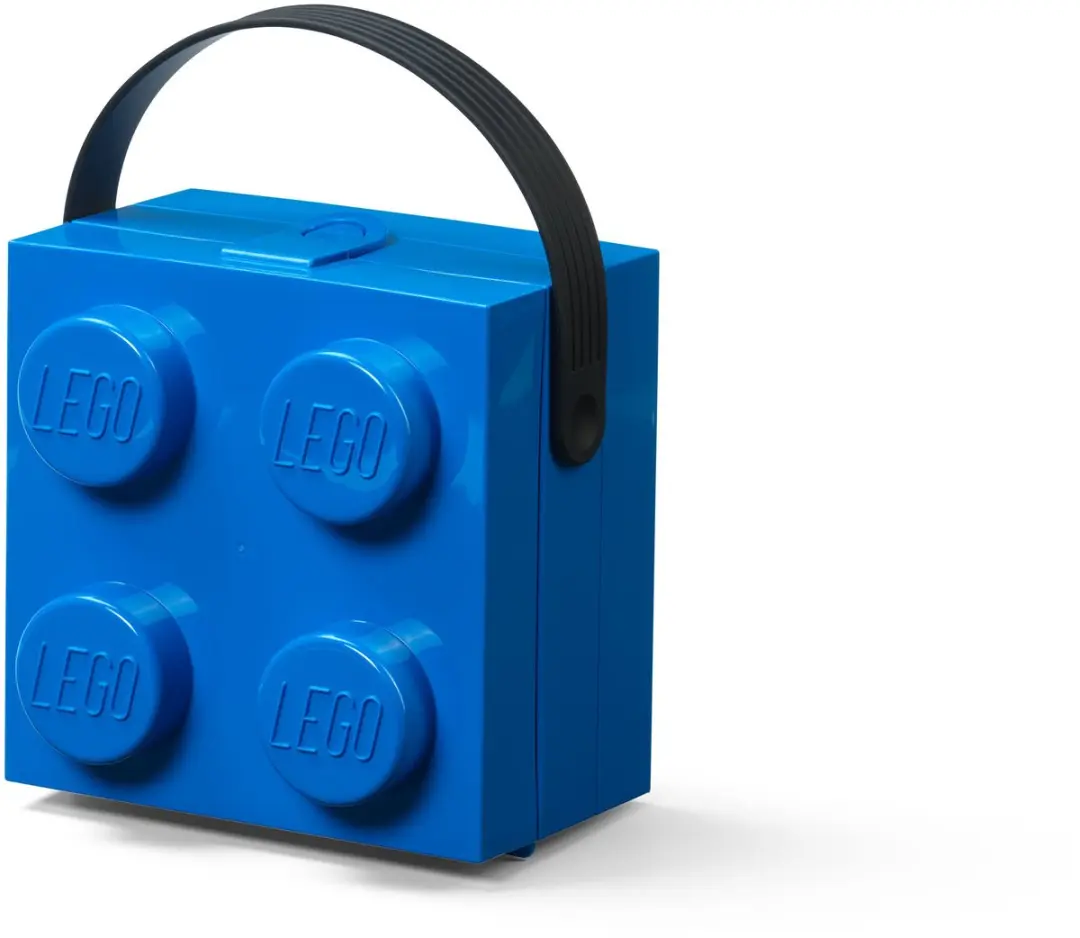 LEGO Lunchbox Brick 4 RC 023683 - Blauw