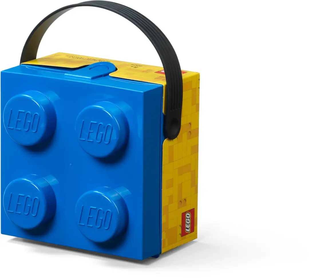 LEGO Lunchbox Brick 4 RC 023683 - Blauw