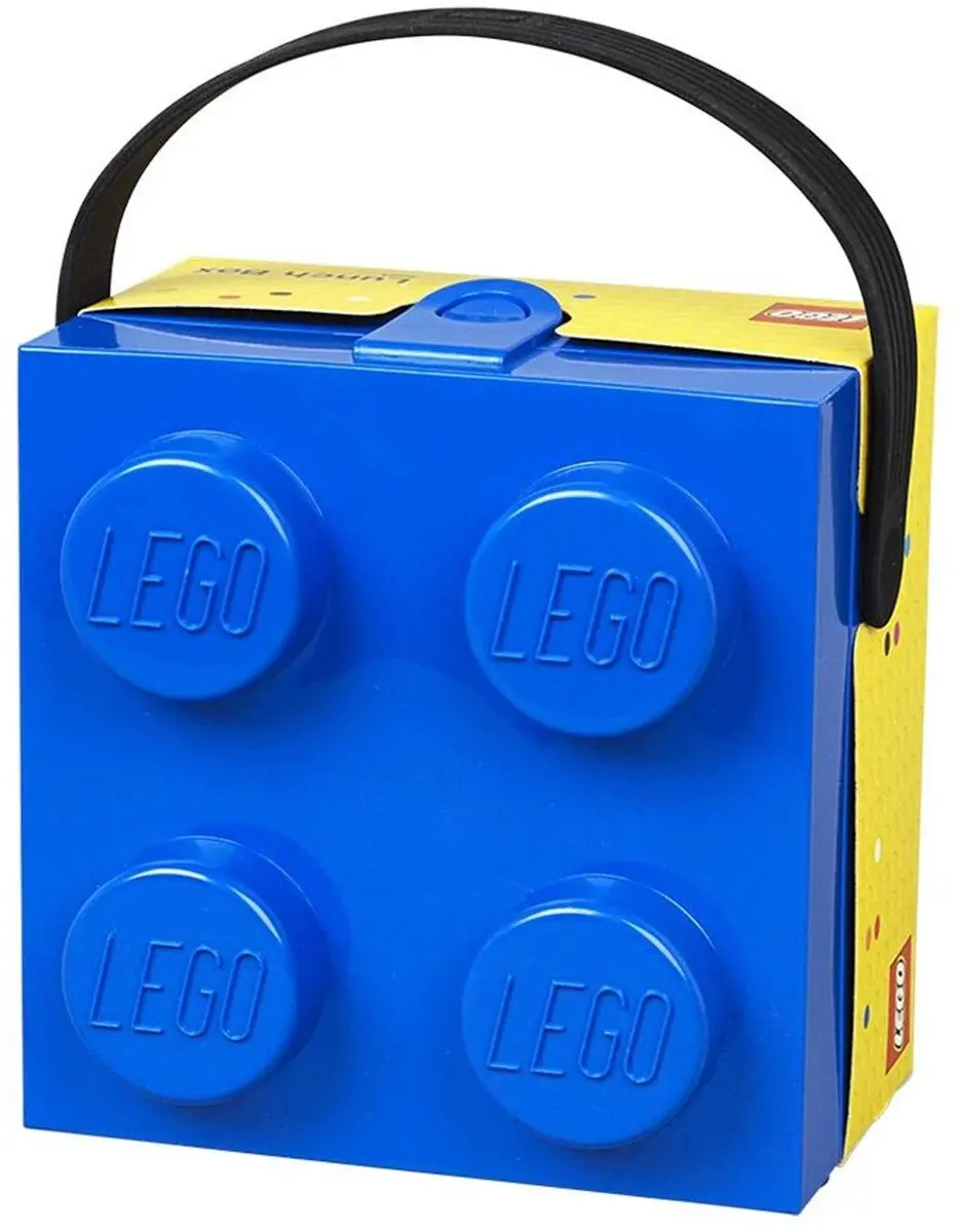 LEGO Lunchbox Brick 4 RC 023683 - Blauw - afbeelding 6 van 6
