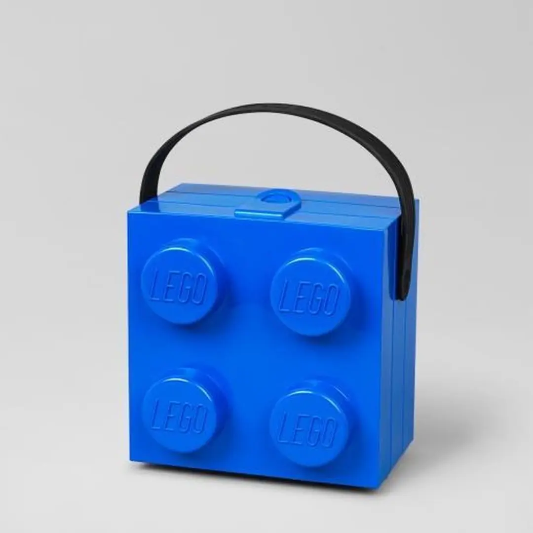 LEGO Lunchbox Brick 4 RC 023683 - Blauw