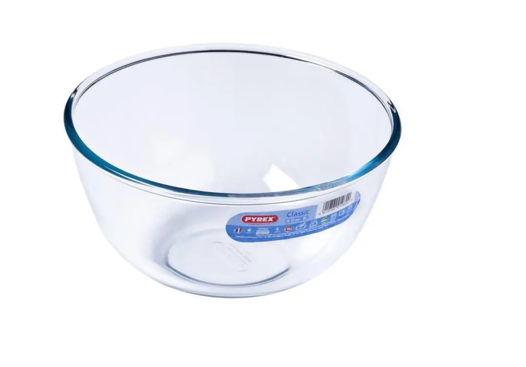 PYREX Classic Prepware Mengkom Set 3 Stuks - 0,5L/1L/2L