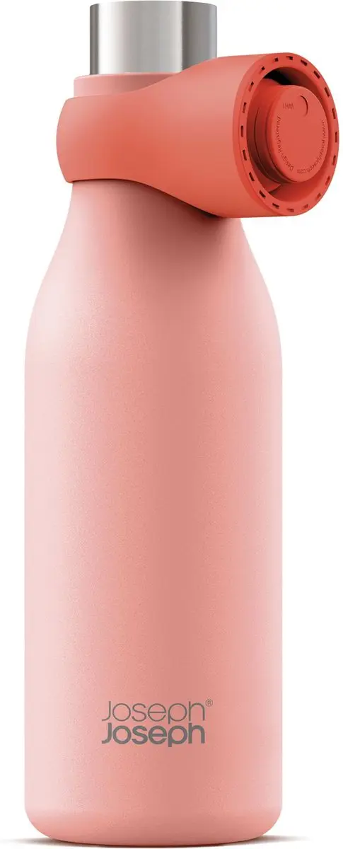 Joseph Joseph Thermosfles 0.5L Koraal - JJ 004175