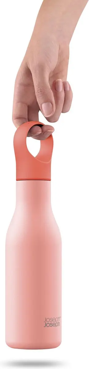 Joseph Joseph Thermosfles 0.5L Koraal - JJ 004175