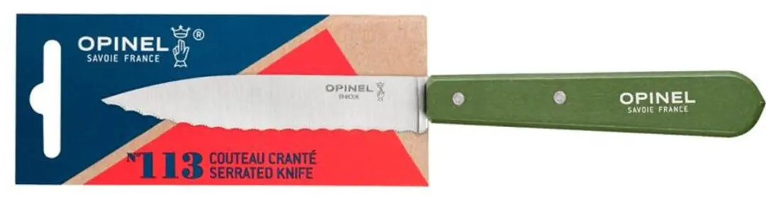 Opinel Gekarteld Schilmes N°113