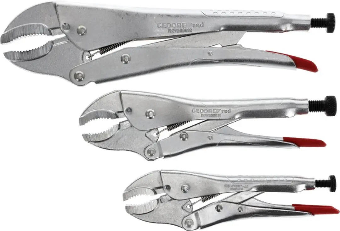 Gedore RED R27202003 Griptangset - 3-delig - afbeelding 6 van 6