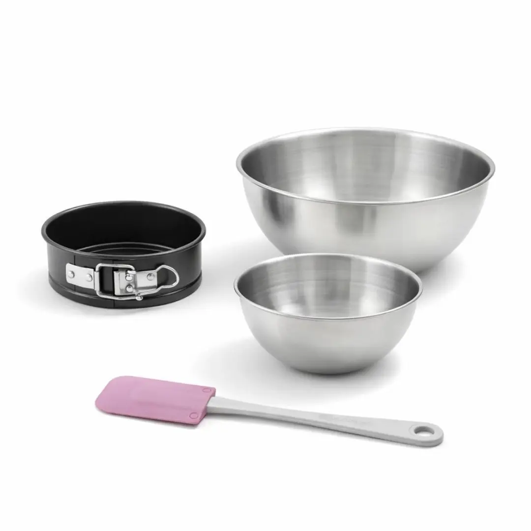 Zenker Bakkerset Mini Taartvorm 12cm - Zwart