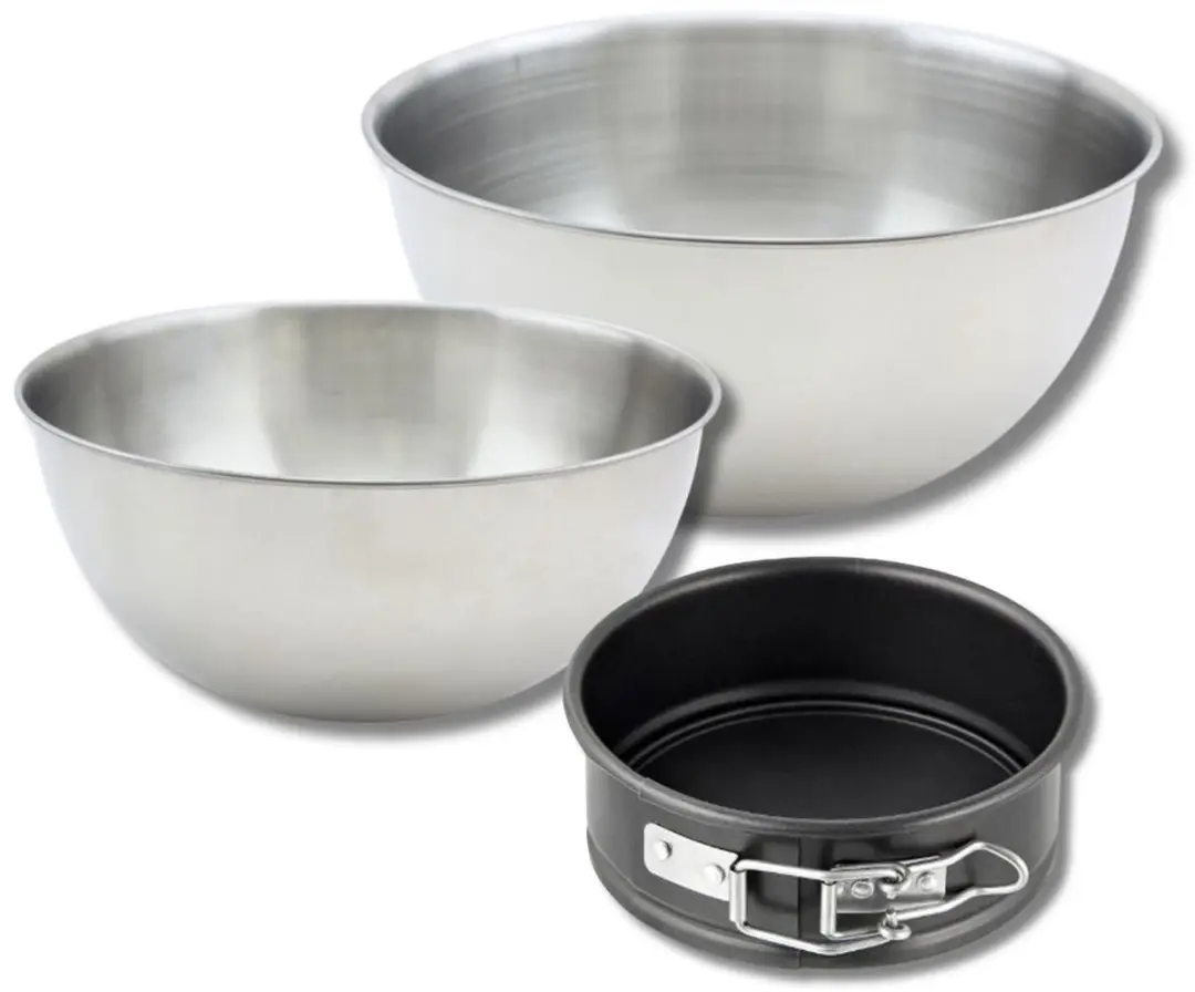Zenker Bakkerset Mini Taartvorm 12cm - Zwart