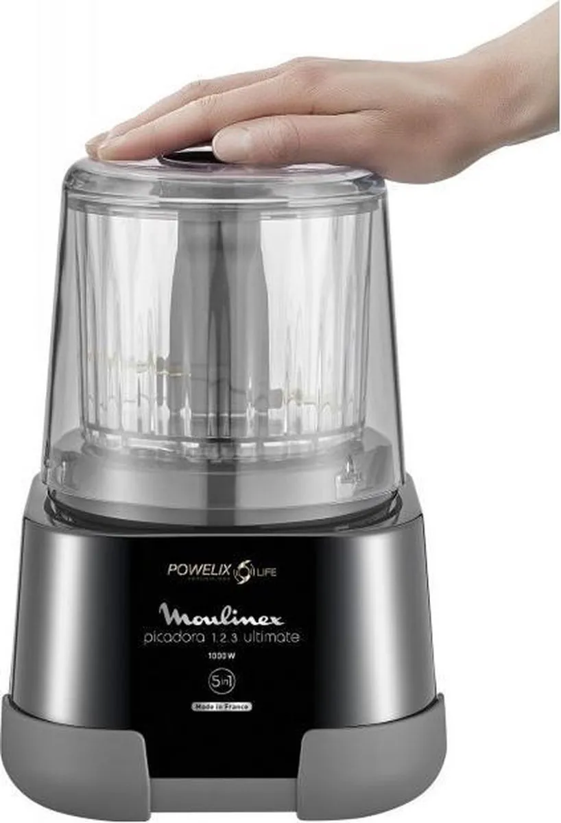 Moulinex DP8108 Hakmolen 1000W - 550ml - Zwart